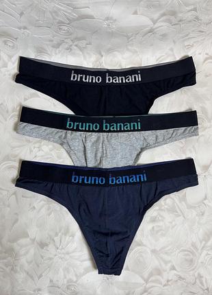 Мужские стринги bruno banani 🇩🇪 оригинал 5