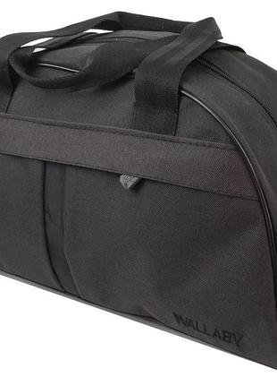 Спортивная сумка для фитнеса 16l wallaby черная