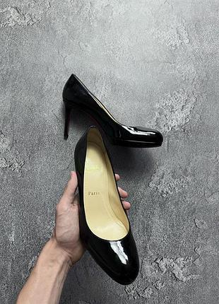 Vintage винтажные женские каблуки christian louboutin кристиан лабутен size 39