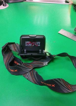 Фонарь фонарик б/у videx vlf-h025c