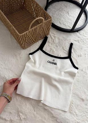 Майка chanel