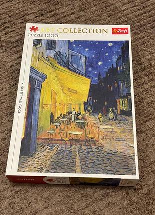 Пазл trefl art collection vincent van gogh 1000 деталей