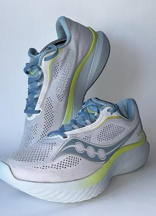Кроссовки беговые saucony kinvara 40,5 (25,5 см) оригинал