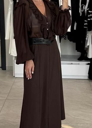 Плаття від zara