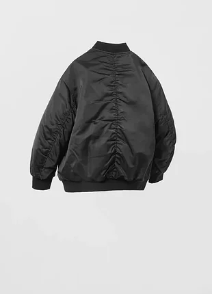 Курточка бомбер для дівчинки zara 120 ріст