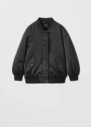 Курточка бомбер для девочки zara 120 рост 2