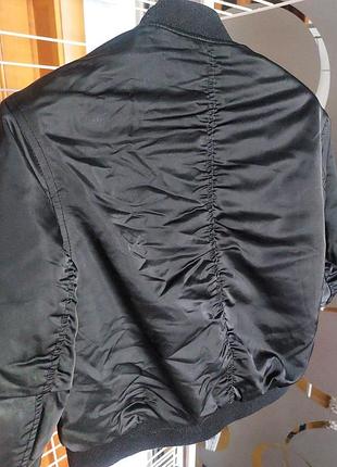 Курточка бомбер для девочки zara 120 рост 5