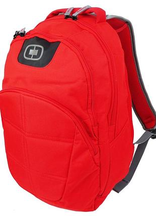 Рюкзак городской ogio outlaw mini 17 л — для ноутбука 14,1", планшета, красный