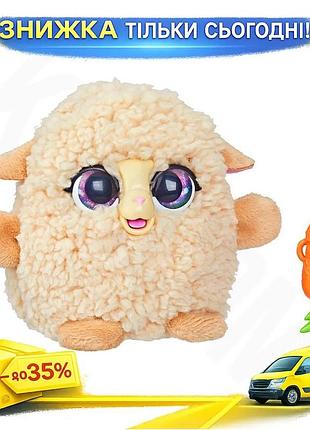 Ku интерактивная игрушка furreal universal fit ягнец мягкий друг для детей от 4 лет с живыми звуками и uni2l_k