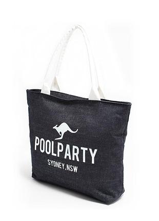Женская джинсовая сумка poolparty 4