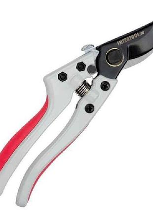 Секатор prof 200мм, sk5, авто замок ft-1012 тм intertool