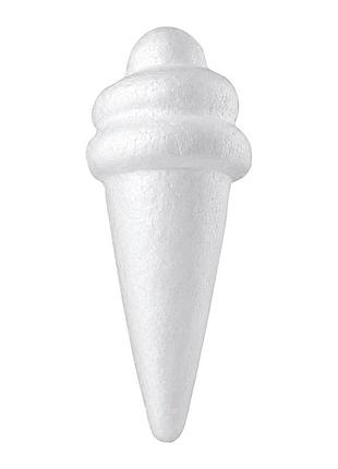Пенопластовая заготовка для творчества "ice cream" 742645 размер 14,6 см