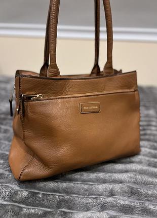 Жіноча шкіряна сумка paul costelloe, б/в