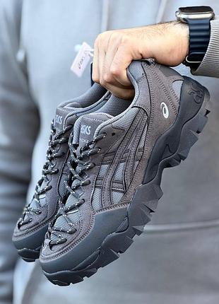 Чоловічі демісезонні повсякденні кросівки asics gel-pickax