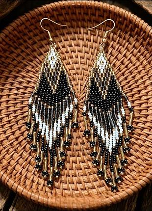 Сережки new look 4