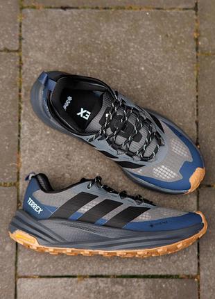 Р.40-45 кроссовки adidas terrex freehiker 3 low gore-tex shadow navy ad126