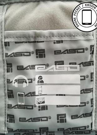 Городской рюкзак 22l paso 4