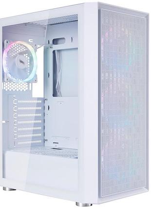 Корпус для пк 1stplayer go6-wh-4fs7-w white без блока живлення