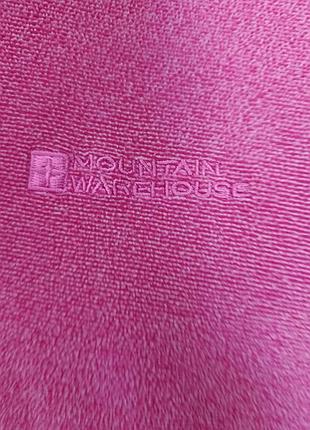 Флиска розовая mountain warehouse 2