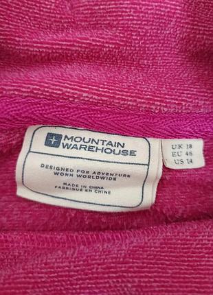 Флиска розовая mountain warehouse 3