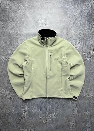 Vintage винтажная женская флисовая куртка marmot мармот outdoor аутдор big logo size s