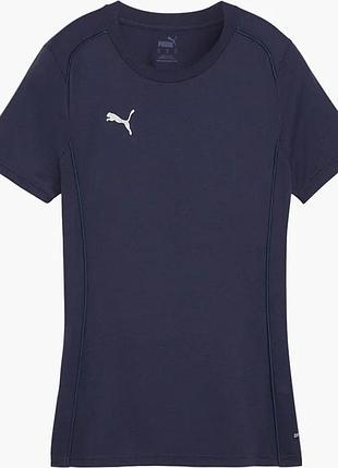 Футболка puma teamfinal casuals tee wmn 658546-06