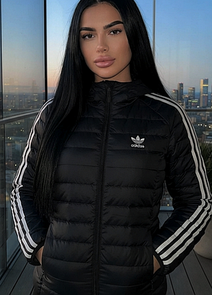 Куртка adidas+шапка adidas 2