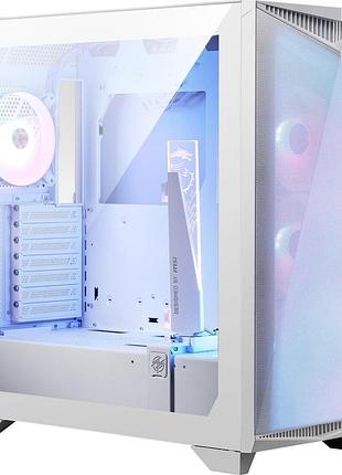 Корпус для пк msi mpg gungnir 300r airflow white без блока питания