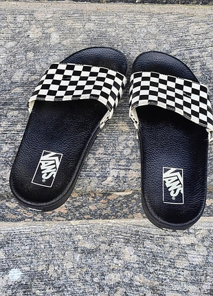 Мужские шлепанцы vans slide-onstarerboard черные 42.5–43