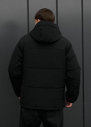 Теплая куртка для мужчин staff pi black 2