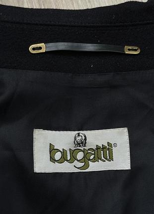 Вінтажне вовняне чоловіче пальто bugatti 4