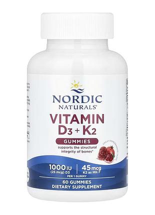 Vitamin d3 + k2 - 60 gummies