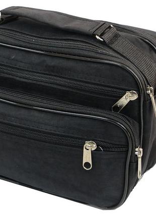 Сумка, барсетка мужская wallaby 2123 черная 3