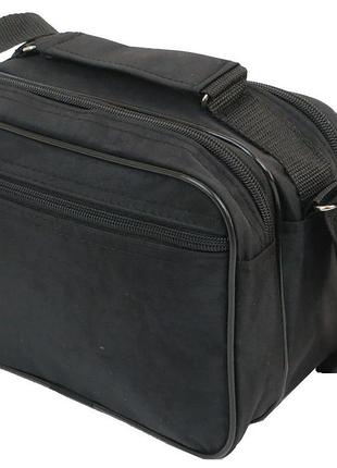 Сумка, барсетка мужская wallaby 2123 черная 5