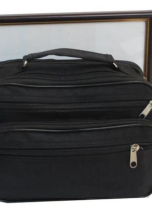Сумка, барсетка мужская wallaby 2123 черная 6