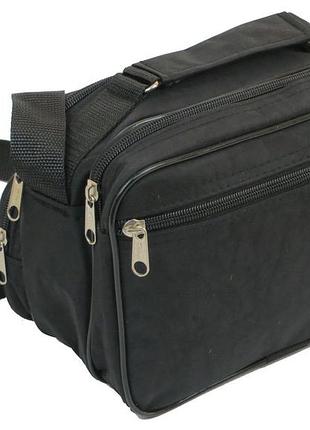 Сумка, барсетка мужская wallaby 2123 черная 7
