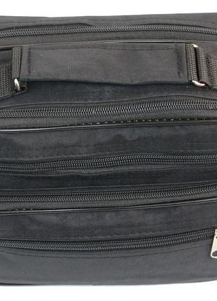 Сумка, барсетка мужская wallaby 2123 черная 8