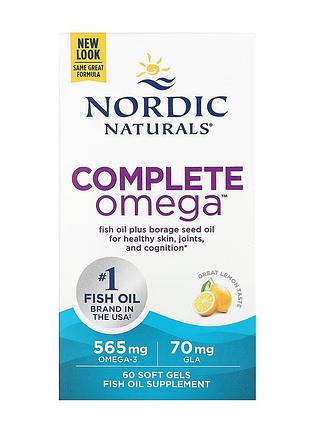 Complete omega - 60 softgels