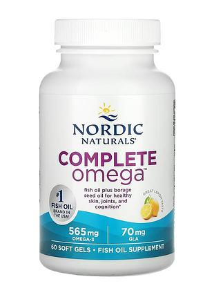 Complete omega - 60 softgels 3