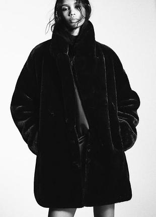 Шуба zara м нова