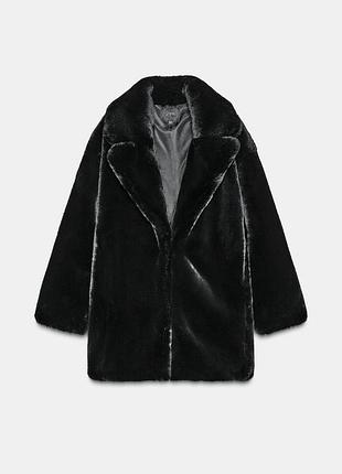 Шуба zara м нова 3