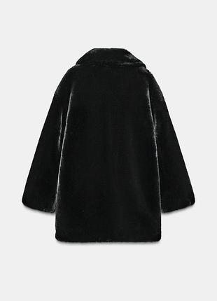 Шуба zara м нова 4