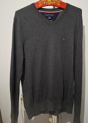 Светр tommy hilfiger, s.-m.