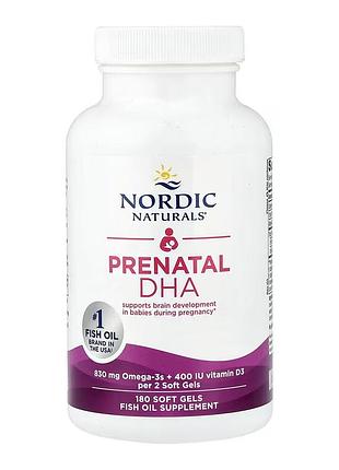 Prenatal dha - 180 softgels 3