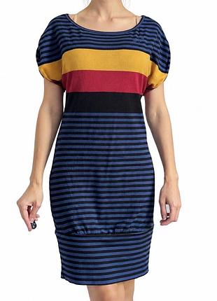 Miss sixty collection сукня в смужку в розмірі м, оригінал y2k