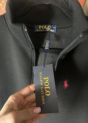 Кофта зип lux polo ralph lauren 2
