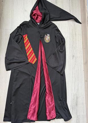 Карнавальний костюм / мантія гаррі поттер/ герміона/ harry potter/ 9-10 років