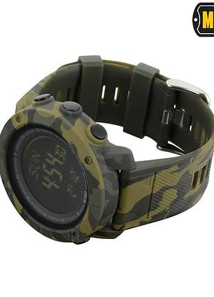 Тактический часы для военных m-tac с компасом 2095 camo