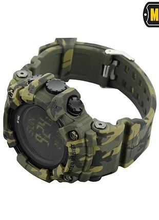 Тактичний годинник для військових m-tac 2037 camo