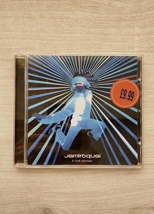 Jamiroquai — a funk odyssey  оригінальний cd
